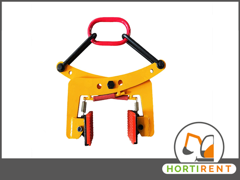 Bordsteinzange Bagger