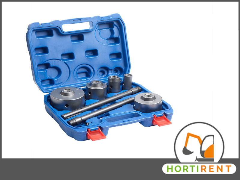 9-teiliges Lochsägen Beton Set